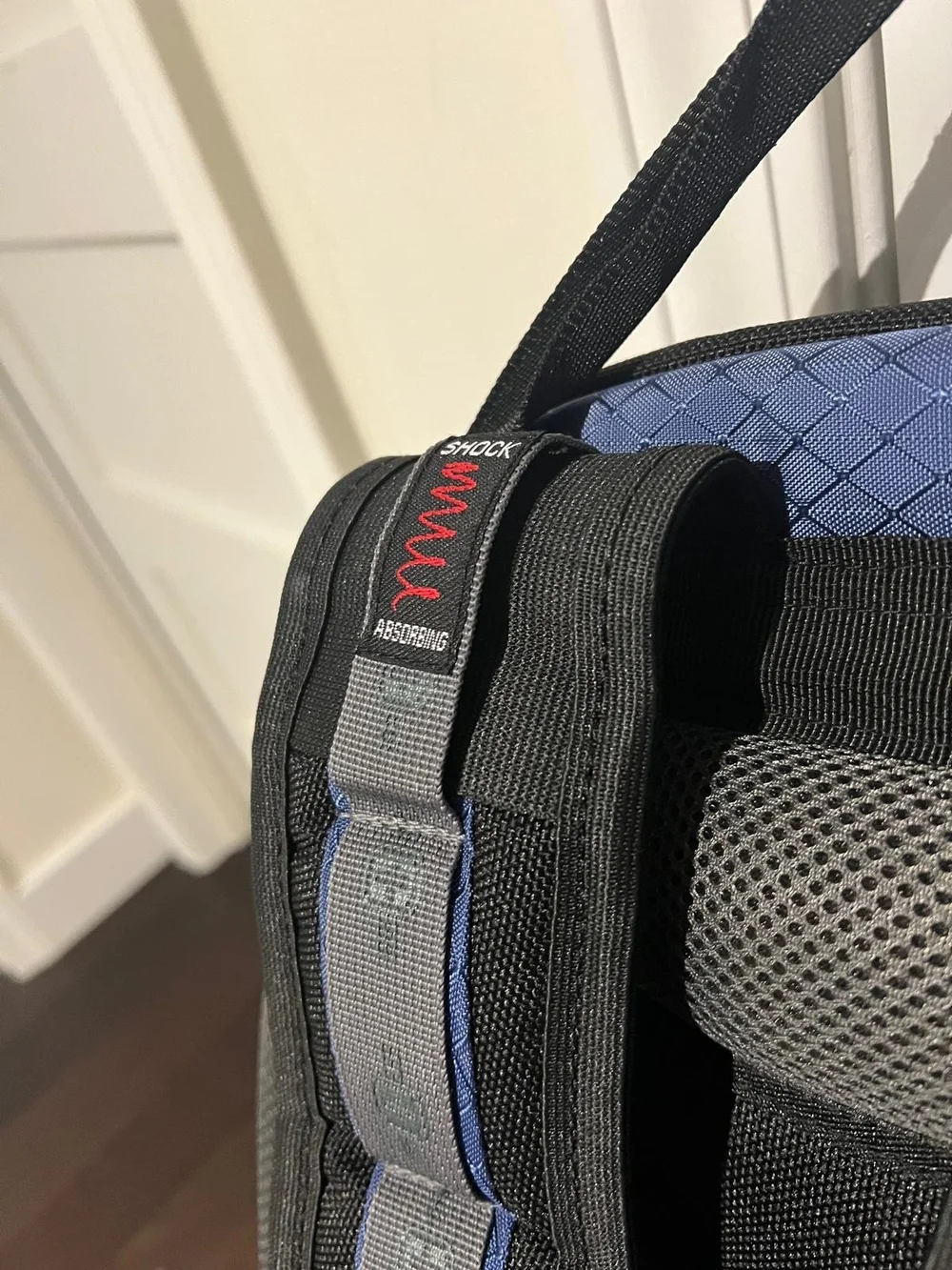 SwissGear Blue and Black Men's Backpack - SwissGear
